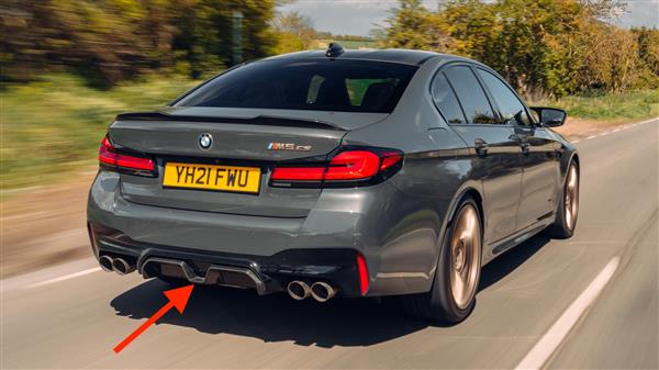 Grote foto bmw f90 m5 carbon cs diffuser auto onderdelen tuning en styling