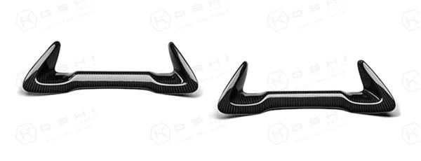 Grote foto toyota yaris gr carbon kopsteun inleg auto onderdelen tuning en styling