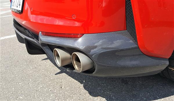 Grote foto ferrari 812 carbon diffuser auto onderdelen tuning en styling