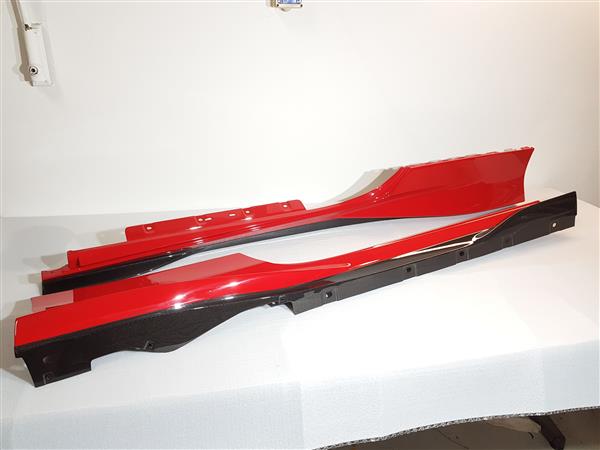 Grote foto ferrari f8 tributo carbon sideskirts auto onderdelen tuning en styling