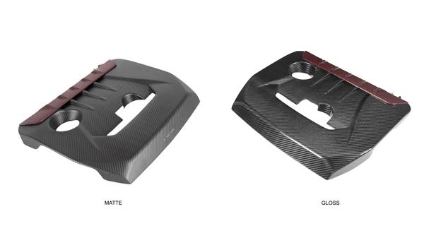 Grote foto toyota yaris gr eventuri carbon motor cover auto onderdelen tuning en styling