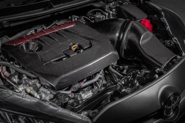Grote foto toyota yaris gr eventuri carbon motor cover auto onderdelen tuning en styling
