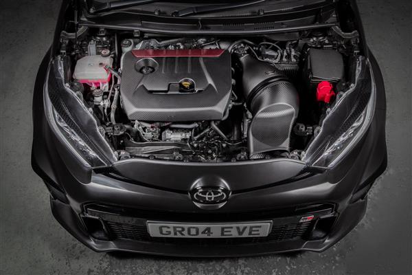 Grote foto toyota yaris gr eventuri carbon motor cover auto onderdelen tuning en styling