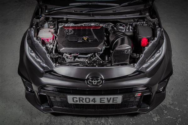 Grote foto toyota yaris gr eventuri carbon motor cover auto onderdelen tuning en styling