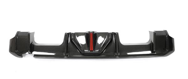 Grote foto bmw g80 g81 g82 g83 m3 m4 carbon diffuser met remlicht auto onderdelen tuning en styling