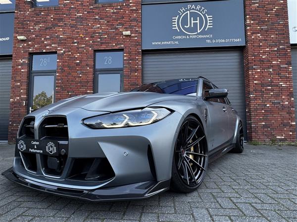 Grote foto bmw g80 g81 g82 g83 m3 m4 carbon v voorlip splitter auto onderdelen tuning en styling