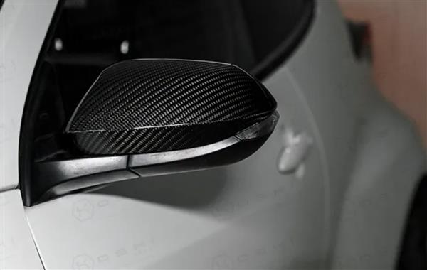 Grote foto toyota yaris gr carbon spiegelkappen auto onderdelen tuning en styling