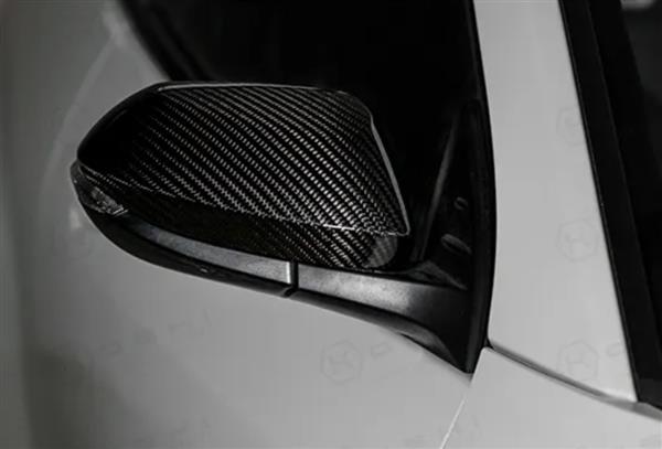 Grote foto toyota yaris gr carbon spiegelkappen auto onderdelen tuning en styling