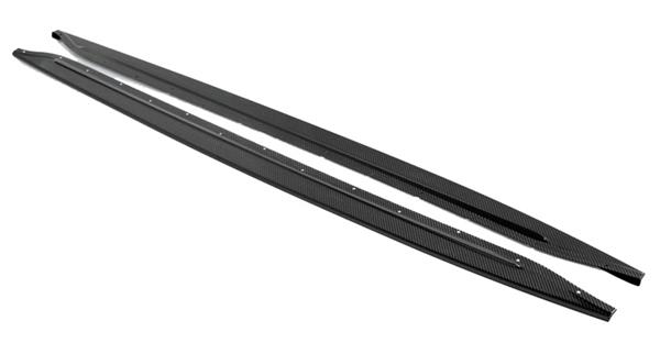 Grote foto bmw g80 g81 m3 carbon side skirt extensions auto onderdelen tuning en styling