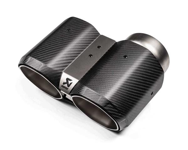 Grote foto akrapovic catback slip on uitlaat systeem bmw g80 m3 g82 g83 m4 auto onderdelen tuning en styling