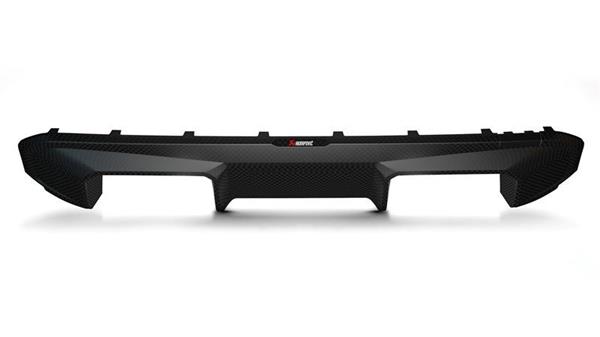 Grote foto carbon diffuser akrapovic bmw g80 g81 m3 g82 m4 auto onderdelen tuning en styling