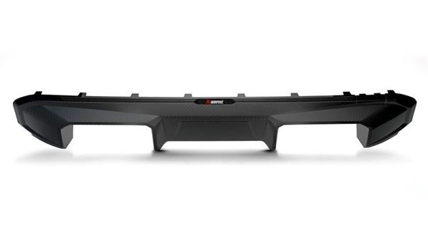 Grote foto carbon diffuser akrapovic bmw g80 g81 m3 g82 m4 auto onderdelen tuning en styling