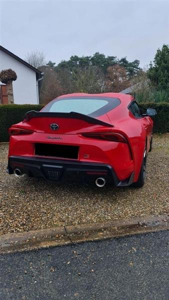 Grote foto toyota supra carbon kofferbak spoiler lip jh design auto onderdelen tuning en styling