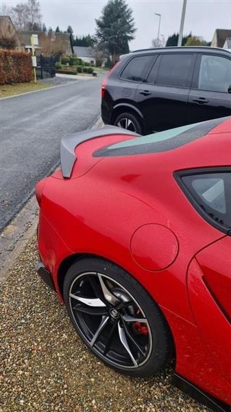 Grote foto toyota supra carbon kofferbak spoiler lip jh design auto onderdelen tuning en styling