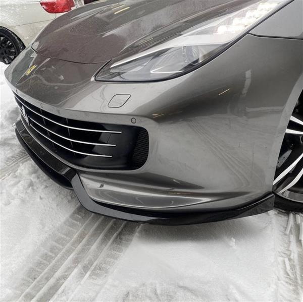 Grote foto ferrari gtc4 lusso carbon voorlip splitter auto onderdelen tuning en styling
