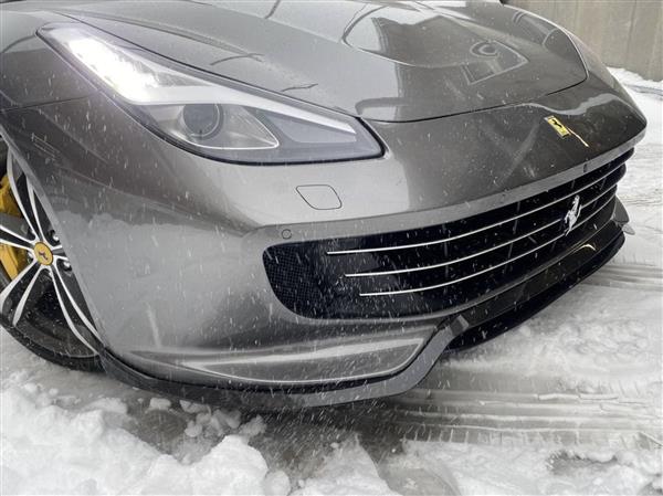 Grote foto ferrari gtc4 lusso carbon voorlip splitter auto onderdelen tuning en styling