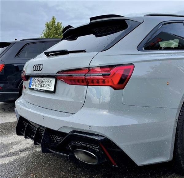 Grote foto audi rs6 c8 carbon dak spoiler lip auto onderdelen tuning en styling