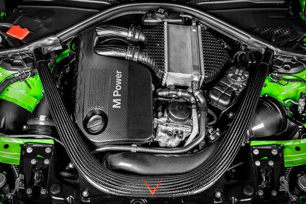 Grote foto bmw s55 m2 m3 m4 carbon eventuri chargepipe kit auto onderdelen tuning en styling