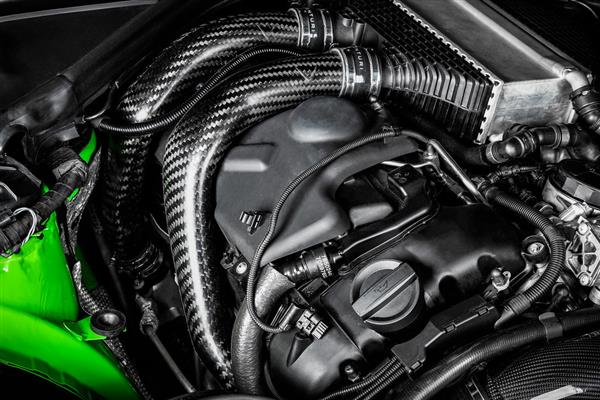 Grote foto bmw s55 m2 m3 m4 carbon eventuri chargepipe kit auto onderdelen tuning en styling