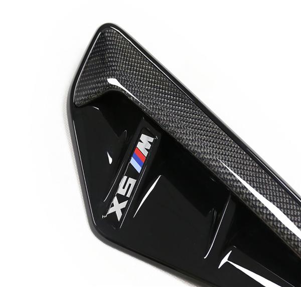 Grote foto bmw x5 m g05 f95 carbon fender inleg auto onderdelen tuning en styling