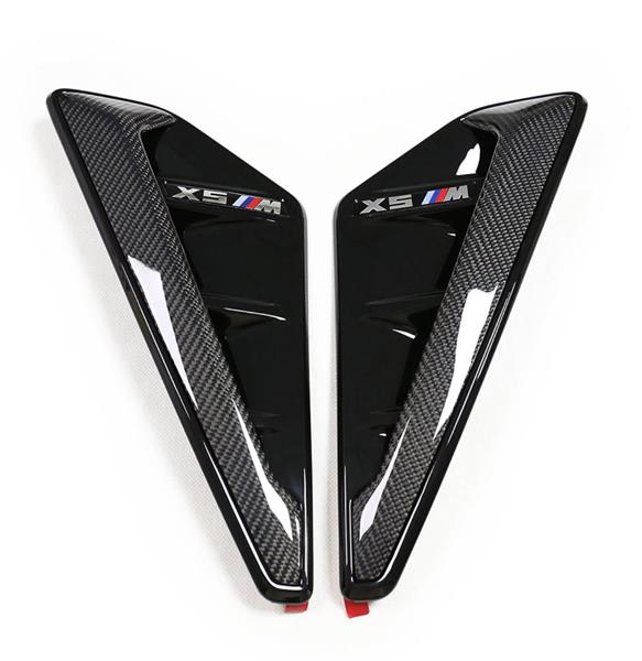 Grote foto bmw x5 m g05 f95 carbon fender inleg auto onderdelen tuning en styling