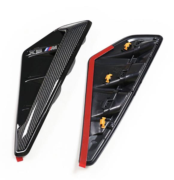 Grote foto bmw x5 m g05 f95 carbon fender inleg auto onderdelen tuning en styling