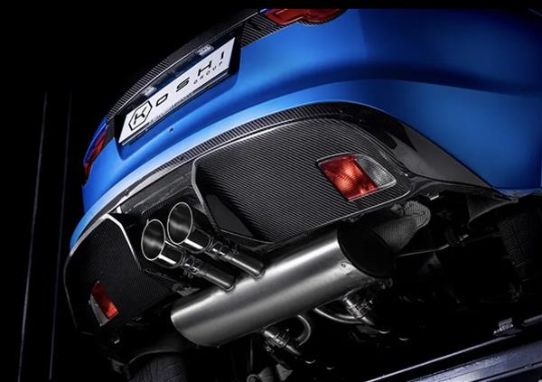 Grote foto jaguar f type carbon diffuser auto onderdelen tuning en styling