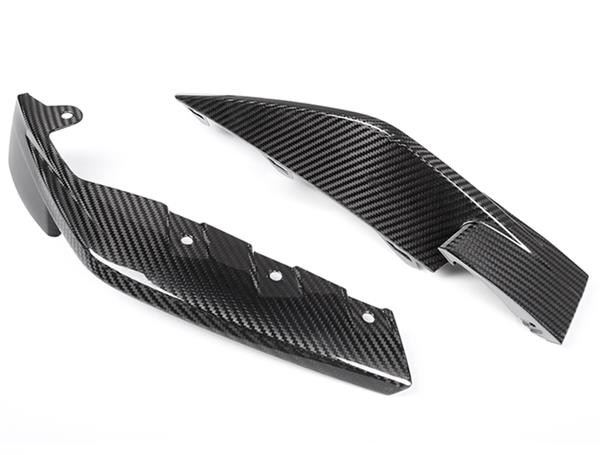 Grote foto bmw g80 g81 g82 g83 m3 m4 carbon bumper splitter auto onderdelen tuning en styling