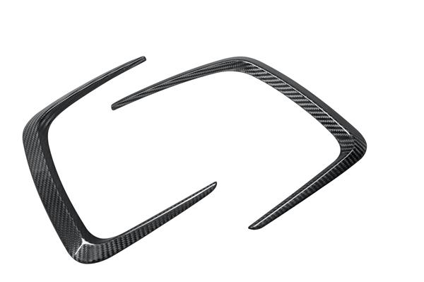 Grote foto bmw g80 g81 m3 g82 m4 carbon motorkap vent cover auto onderdelen tuning en styling