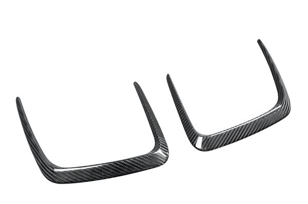 Grote foto bmw g80 g81 m3 g82 m4 carbon motorkap vent cover auto onderdelen tuning en styling