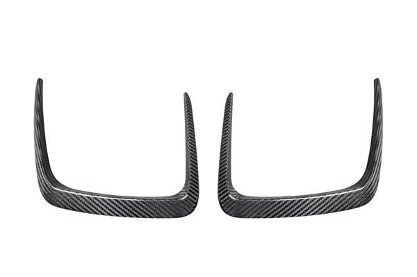 Grote foto bmw g80 g81 m3 g82 m4 carbon motorkap vent cover auto onderdelen tuning en styling