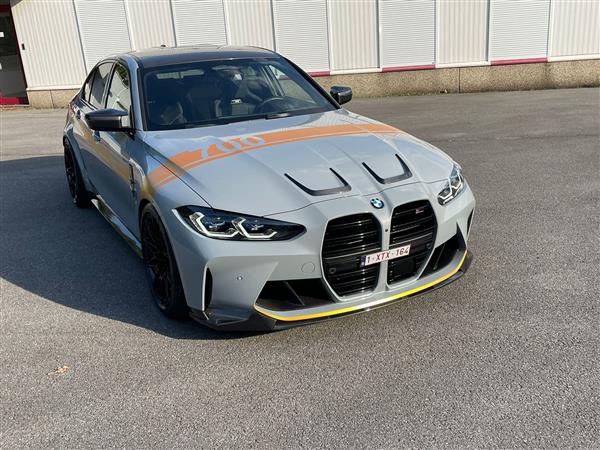 Grote foto bmw g80 g81 m3 g82 m4 carbon motorkap vent cover auto onderdelen tuning en styling