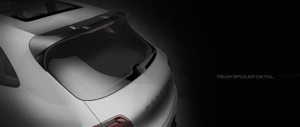 Grote foto porsche macan dak spoiler auto onderdelen tuning en styling