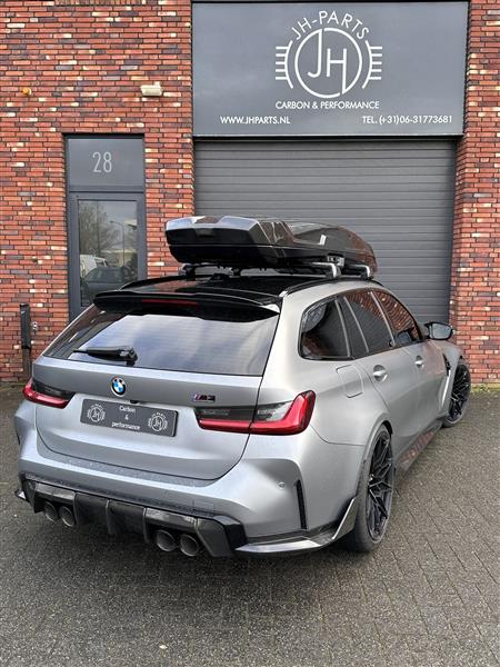 Grote foto bmw g80 g81 m3 g82 g83 m4 carbon diffuser auto onderdelen tuning en styling