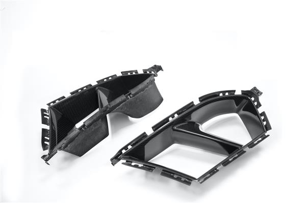 Grote foto bmw g80 g81 m3 g82 g83 m4 carbon voorbumper lucht happer grill duct auto onderdelen tuning en styling