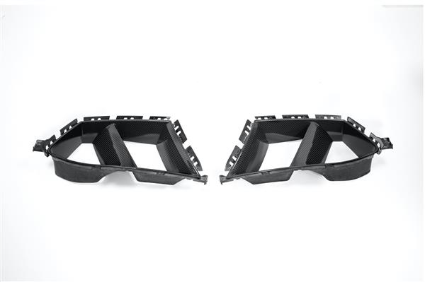 Grote foto bmw g80 g81 m3 g82 g83 m4 carbon voorbumper lucht happer grill duct auto onderdelen tuning en styling