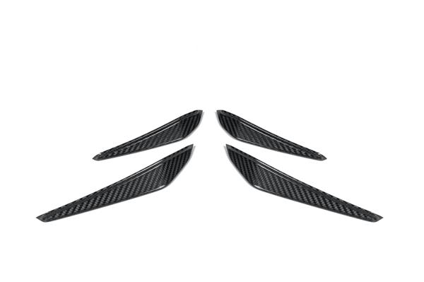 Grote foto bmw g80 g81 m3 g82 g83 m4 carbon canards auto onderdelen tuning en styling