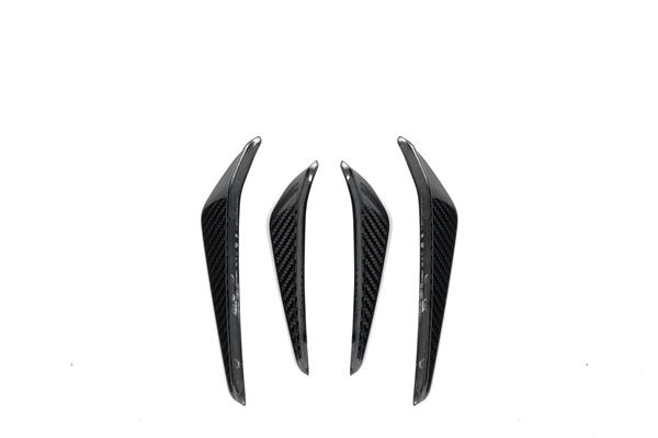 Grote foto bmw g80 g81 m3 g82 g83 m4 carbon canards auto onderdelen tuning en styling