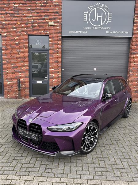Grote foto bmw g80 g81 m4 g82 g83 m4 dry carbon voorlip splitter p auto onderdelen tuning en styling