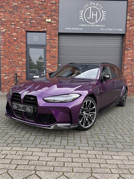 Grote foto bmw g80 g81 m4 g82 g83 m4 dry carbon voorlip splitter p auto onderdelen tuning en styling