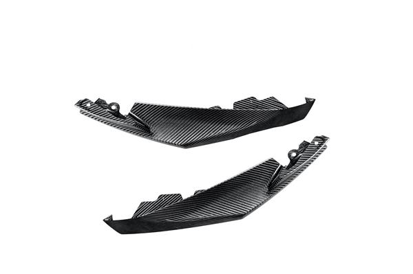 Grote foto bmw g80 g81 m4 g82 g83 m4 dry carbon voorlip splitter p auto onderdelen tuning en styling