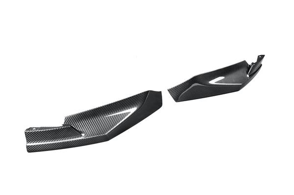 Grote foto bmw g80 g81 m4 g82 g83 m4 dry carbon voorlip splitter p auto onderdelen tuning en styling