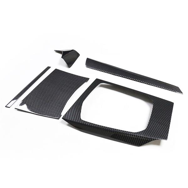 Grote foto carbon interieur lijsten trim bmw g80 m3 g82 m4 auto onderdelen tuning en styling