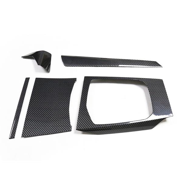 Grote foto carbon interieur lijsten trim bmw g80 m3 g82 m4 auto onderdelen tuning en styling