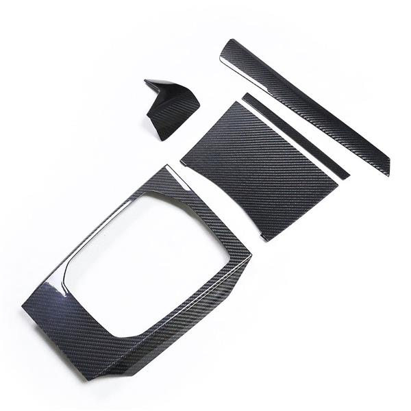 Grote foto carbon interieur lijsten trim bmw g80 m3 g82 m4 auto onderdelen tuning en styling