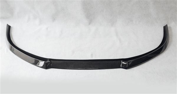 Grote foto porsche taycan turbo s carbon voorlip splitter auto onderdelen tuning en styling