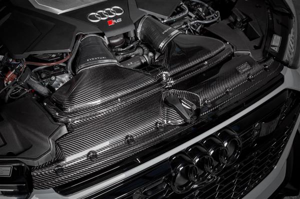 Grote foto eventuri carbon air intake audi rs6 rs7 c8 auto onderdelen tuning en styling