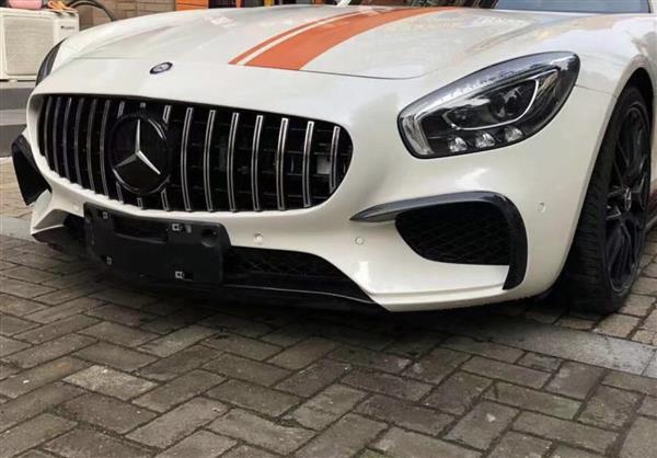 Grote foto mercedes amg gt panamericana 2015 2017 auto onderdelen tuning en styling