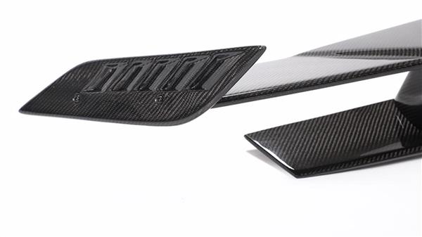Grote foto carbon kofferbak spoiler vleugel mercedes amg gt s c auto onderdelen tuning en styling