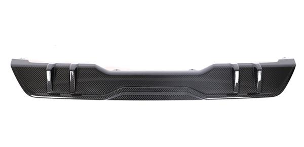 Grote foto carbon diffuser bmw g05 x5 auto onderdelen tuning en styling
